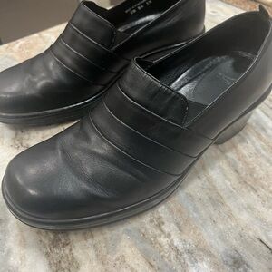 Dansko Black Loafers